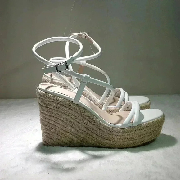 BP. Cohan Espadrille Platform Wedge Sandal - Picture 1 of 8